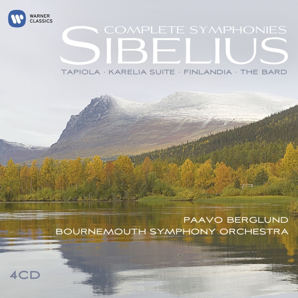 Paavo Berglund, Bournemouth Symphony Orchestra - Sibelius: Complete Symphonies · Tapiola · Karelia Suite · Finlandia · The Bard (4 CD)