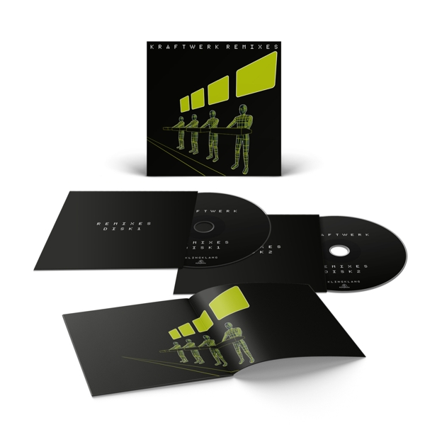Kraftwerk - Remixes (3 LP)
