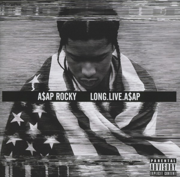 A$AP Rocky - Long.Live.A$AP (CD) (Deluxe Edition)