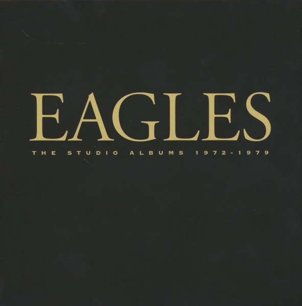 Eagles - The Studio Albums 1972-1979 (6 CD)