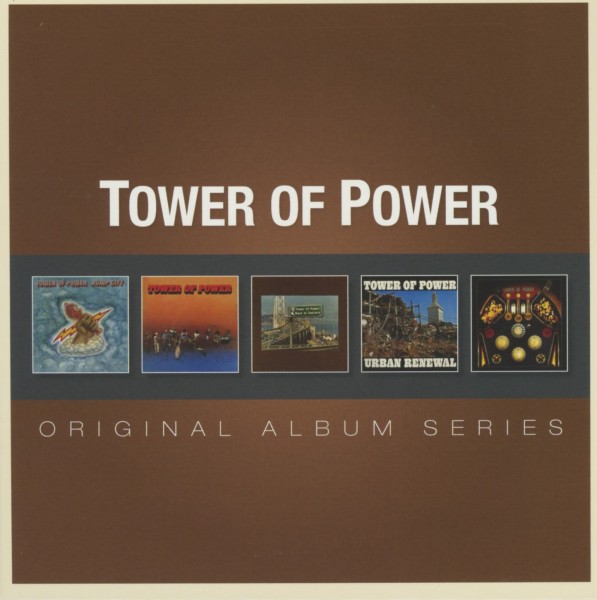 Tower Of Power - Original Album Series (5 CD)