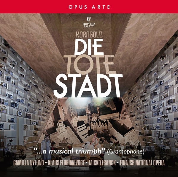Camilla Nylund, Klaus Florian Vogt, Finnish National Opera, Mikko Franck - Korngold: Die Tote Stadt (2 CD)