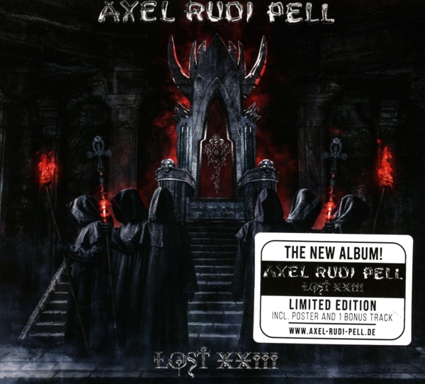 Axel Rudi Pell - Lost XXIII (CD)