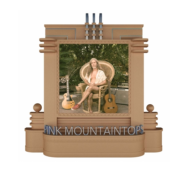 Pink Mountaintops - Peacock Pools (LP) (Limited Edition) (Coloured Vinyl)