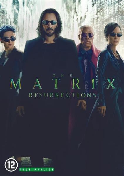 Matrix Resurrections (DVD)