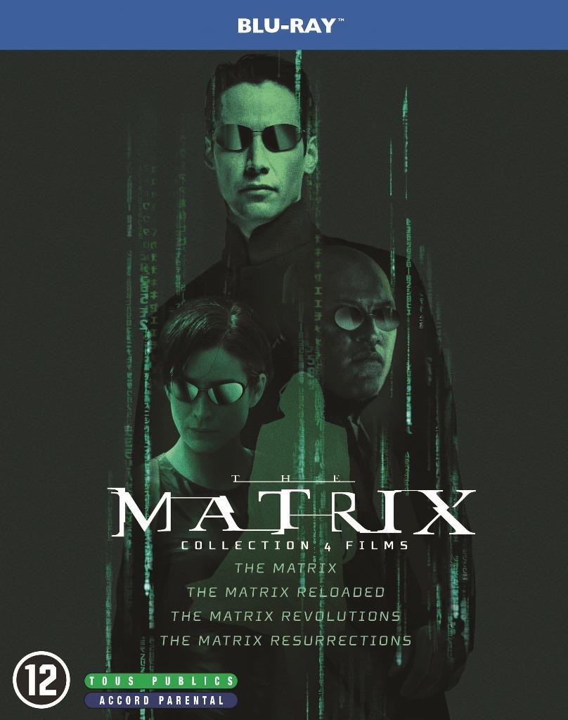 Matrix Collection (Blu-ray)
