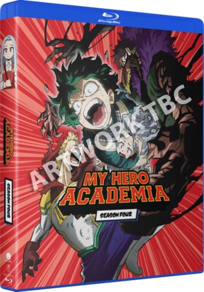 My Hero Academia: Complete Season 4 (Import)
