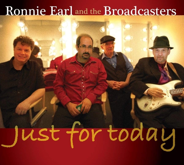 Ronnie Earl - Just For Today (CD)