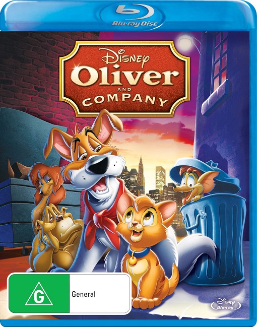 Oliver & Company (blu-ray) (Import)