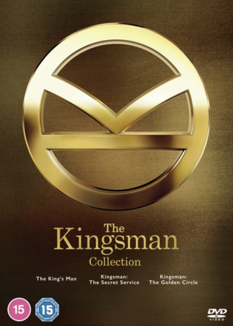 Kingsman Trilogy (Import)