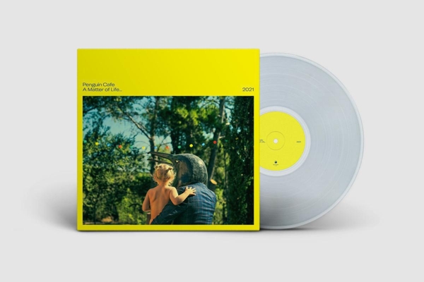 Penguin Cafe - A Matter Of Life... 2021 (LP) (Coloured Vinyl) (Limited Edition)