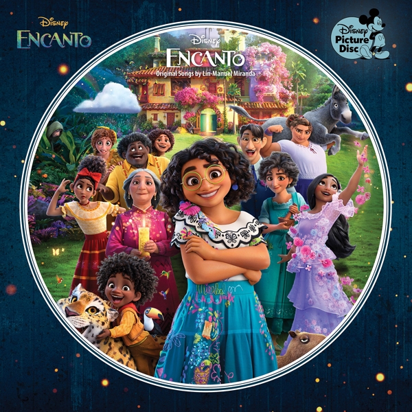 OST - Encanto (LP) (Picture Disc) (LP) (Picture Disc)