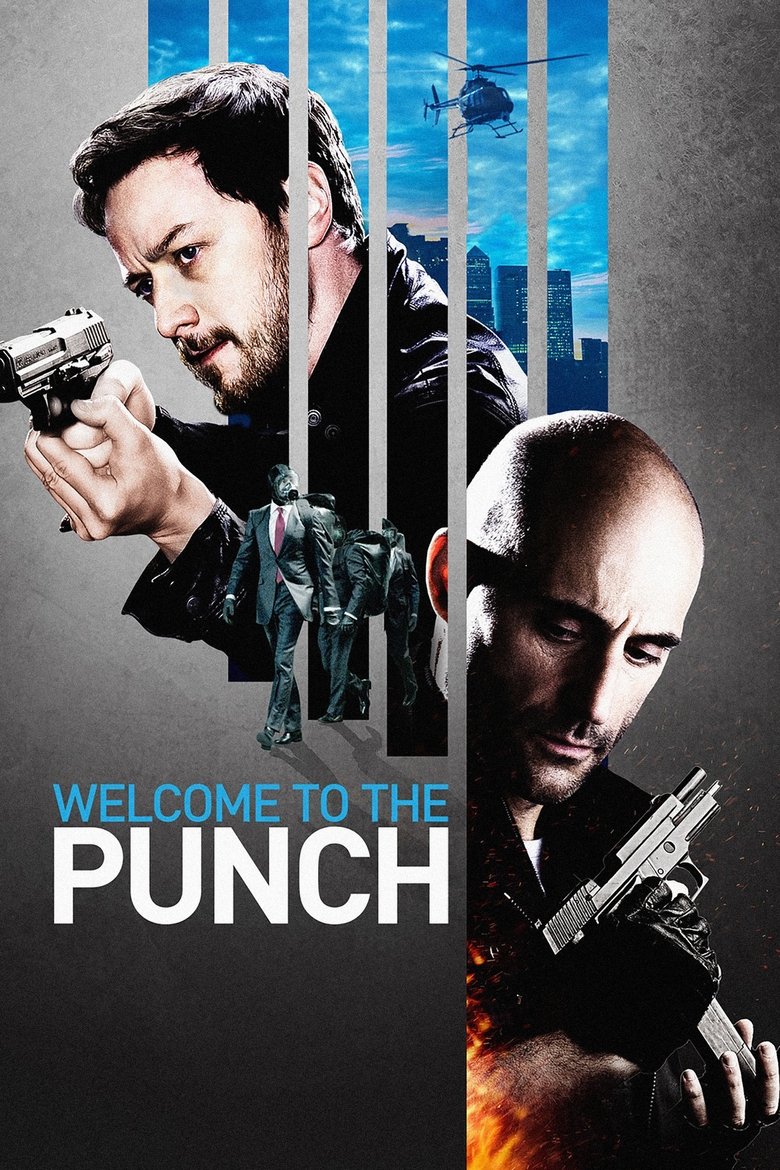 Welcome To The Punch (DVD)