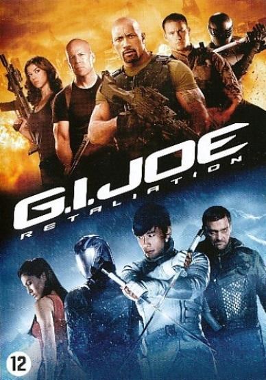 G.I. Joe 2 - Retaliation (DVD)