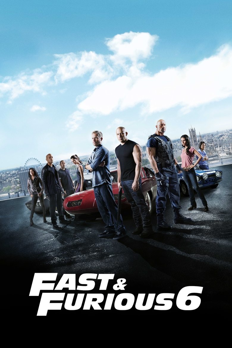 Fast & Furious 6 (DVD)