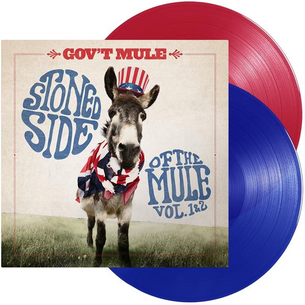 Gov't Mule - Stoned Side Of The Mule - Vol.1 & 2 (2 LP) (Coloured Vinyl)