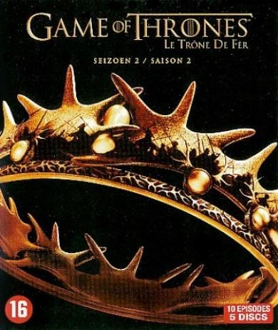 Game Of Thrones - Seizoen 2 (Blu-ray)