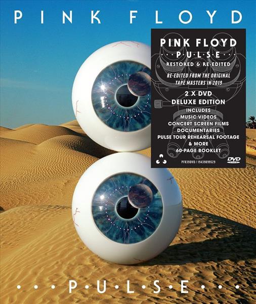 Pink Floyd - Pulse (Restored & Re-Edited) (2 DVD) (Deluxe Edition)