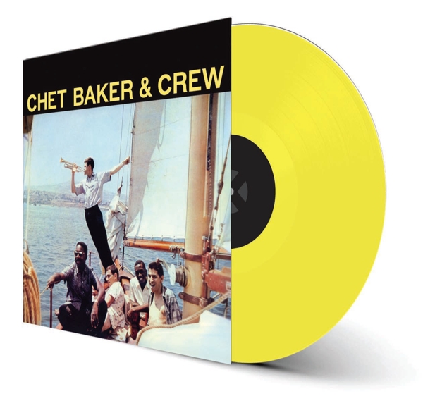 Chet Baker & Crew - Chet Baker & Crew (LP) (Coloured Vinyl) (Limited Edition)