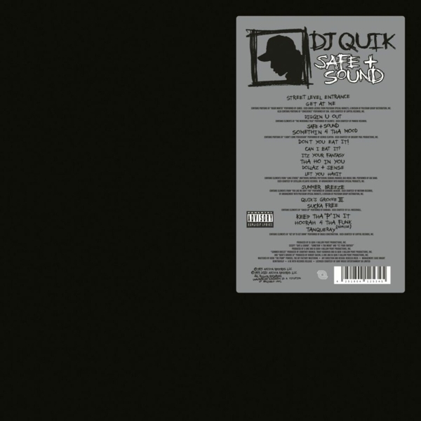 Dj Quik - Safe + Sound (2022 Reissue)