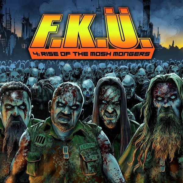 F.K.Ü. - The Rise Of The Mosh Mongers (CD) (Limited Edition)