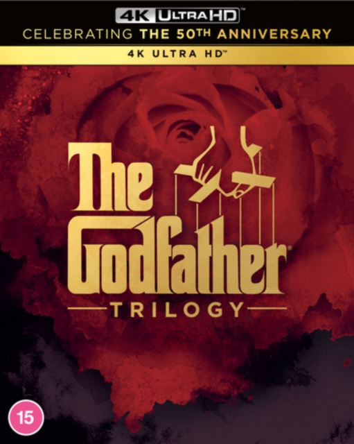 THE GODFATHER TRILOGY UHD