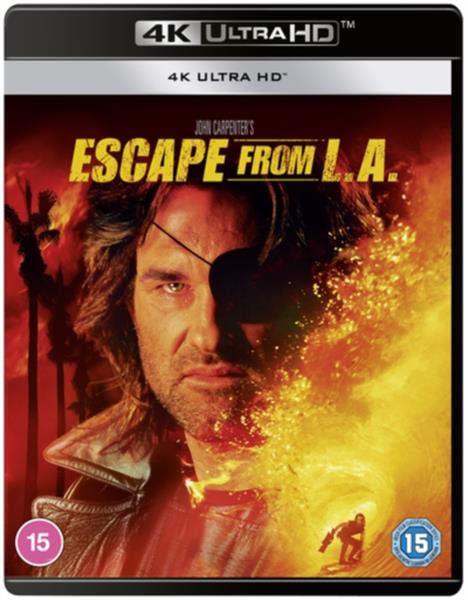 ESCAPE FROM LA UHD (Import)