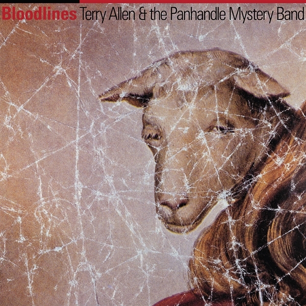 Terry Allen & The Panhandle Mystery Band - Bloodlines (CD) (Remastered)