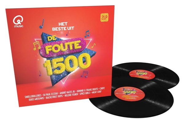 Various Artists - Qmusic: Het Beste Uit De Foute 1500 (2 LP)