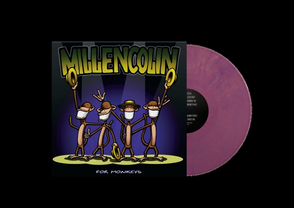 Millencolin - For Monkeys (LP) (Coloured Vinyl)