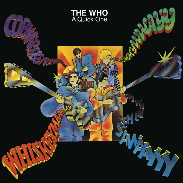The Who - A Quick One (LP) (Remastered) (Limited Edition)