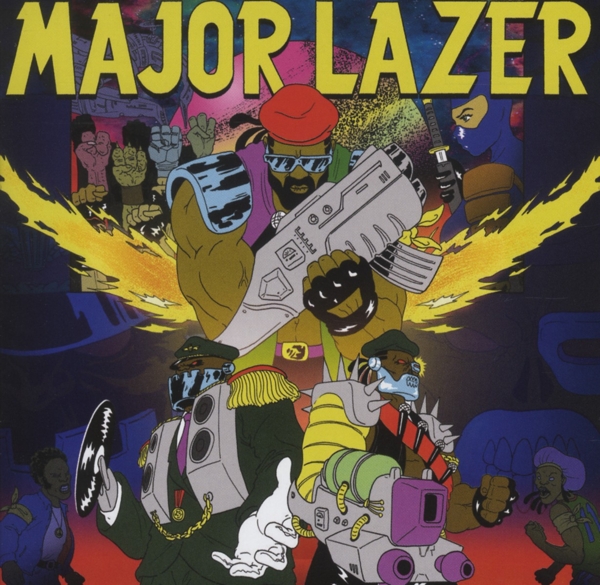 Major Lazer - Free The Universe