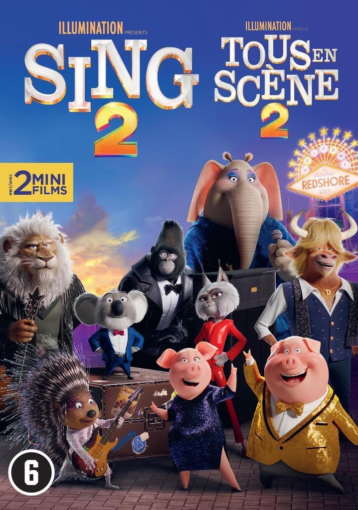 Sing 2  (DVD)