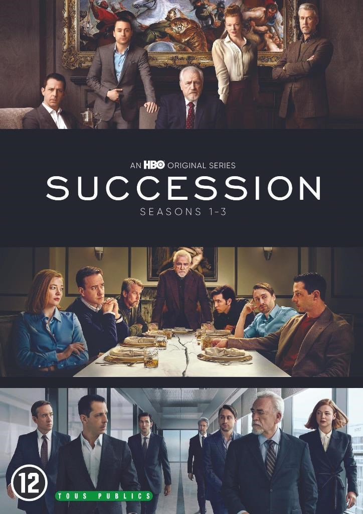 Succession - Seizoen 1 - 3 (DVD)
