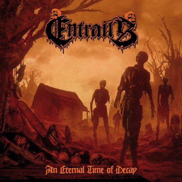 An Eternal Time Of Decay - An Eternal Time Of Decay (LP) (Reissue)