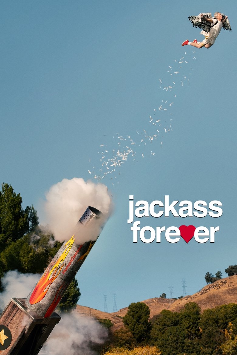 Jackass Forever (Blu-ray)