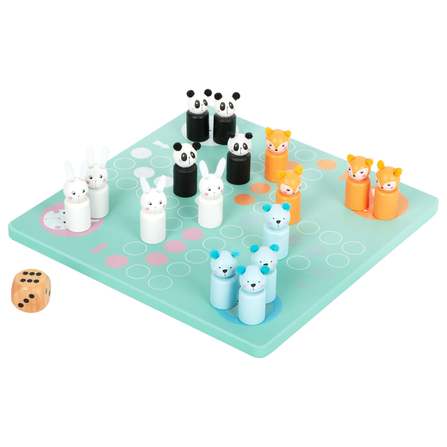 Small Foot - Ludospel Dieren Hout