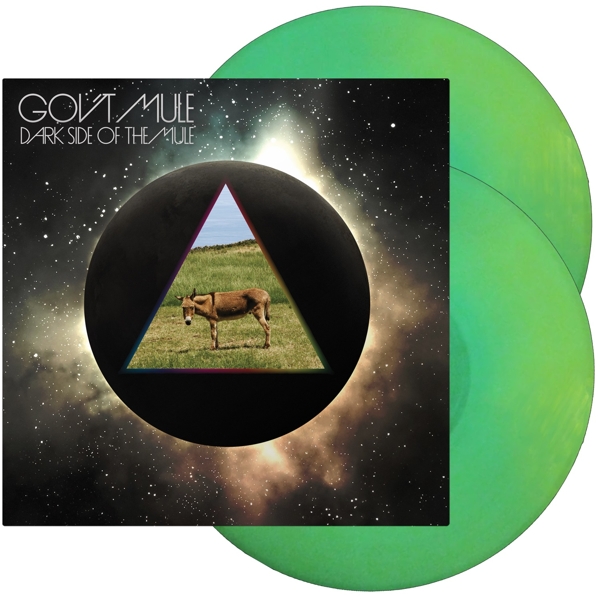 Gov't Mule - Dark Side Of The Mule (2 LP) (Coloured Vinyl)