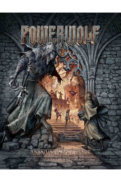 Powerwolf - The Monumental Mass ' A Cinematic Metal Event (2 DVD)