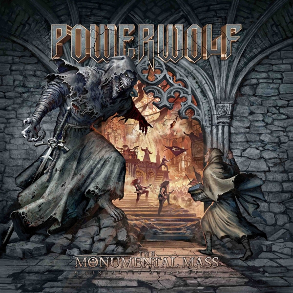 Powerwolf - The Monumental Mass (A Cinematic Metal Event) (2 LP)