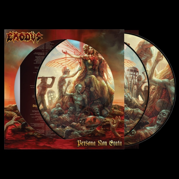 Exodus - Persona Non Grata (2 LP) (Picture Disc) (Limited Edition)