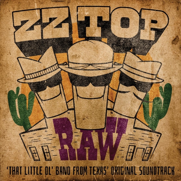 Various Artists - ZZ Top: Raw ('That Little Ol' Band From Texas' Original Soundtrack) (CD)