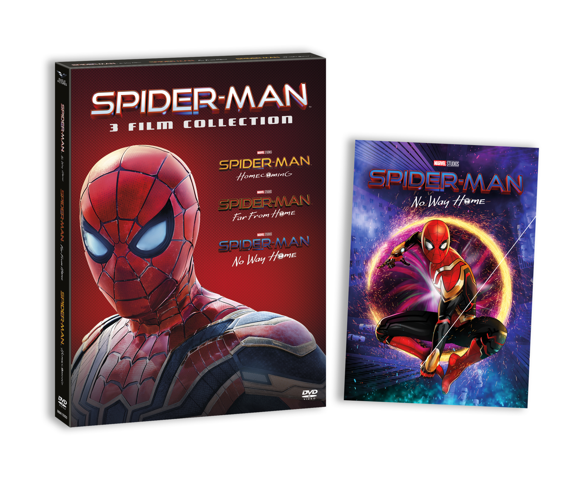 Spider-man Home Collection (3 Dvd) (Import DE)