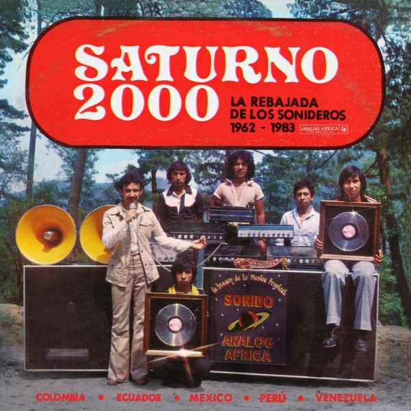 Various Artists - Saturno 2000 (2 LP)