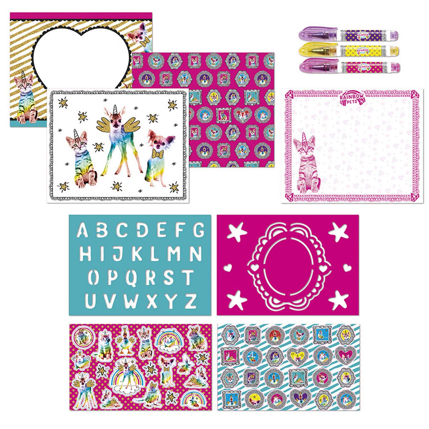 totum - Totum Rainbow Pets  - Activiteitenboek