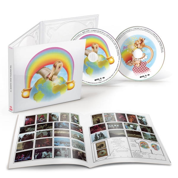The Grateful Dead - Europe '72 (Live) (2 CD) (Remastered)