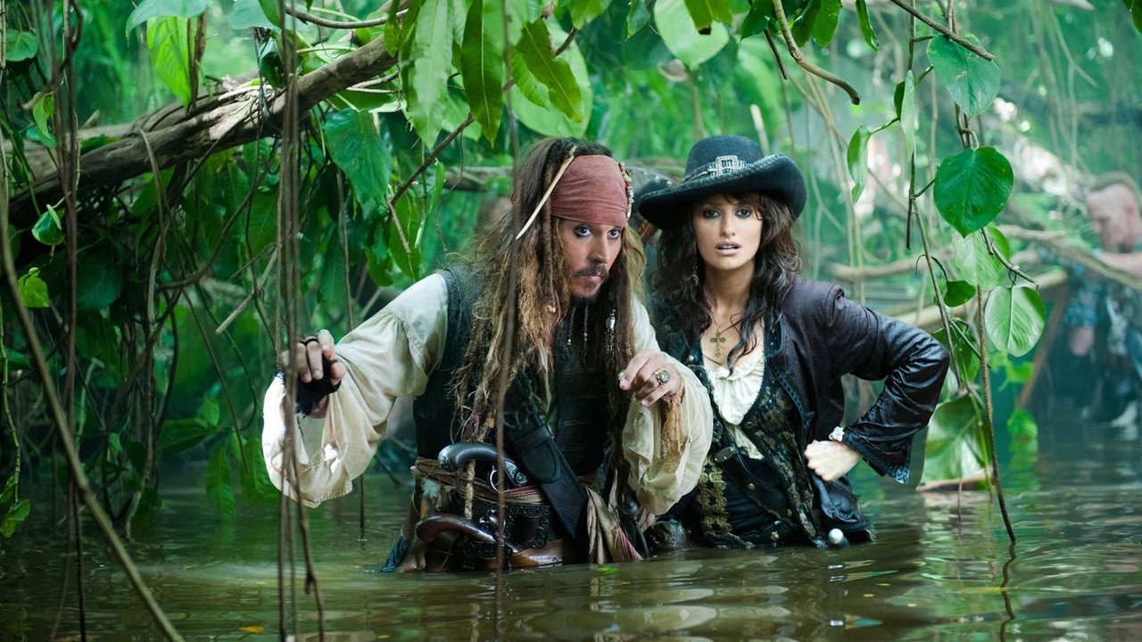 Pirates of The Caribbean - On Stranger Tides (4K Ultra HD Blu-ray)