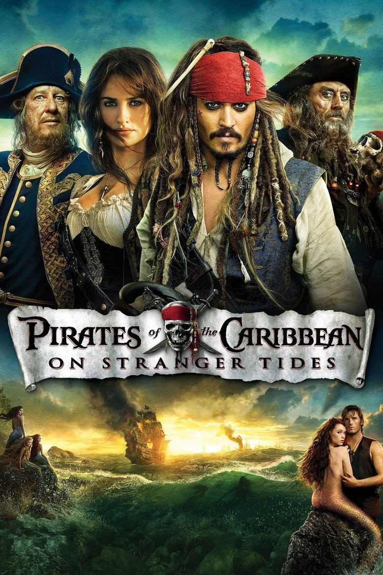 Pirates of The Caribbean - On Stranger Tides (4K Ultra HD Blu-ray)