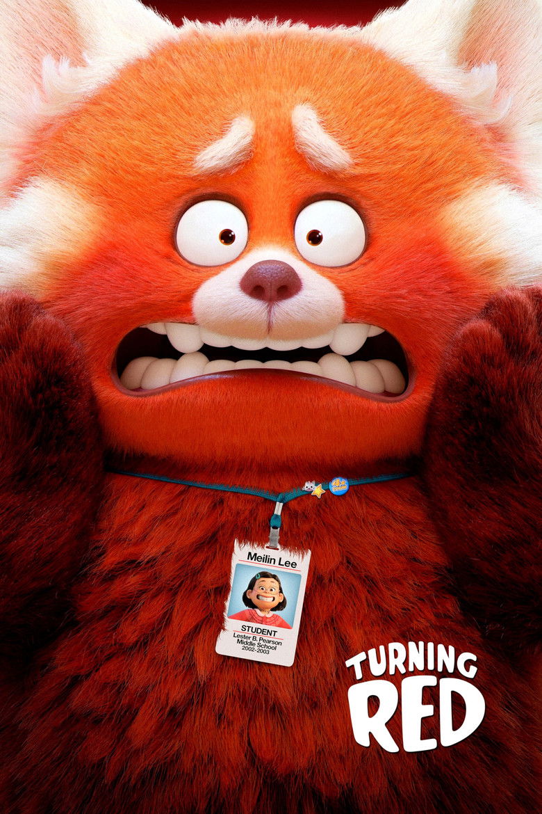 Turning Red (Blu-ray)
