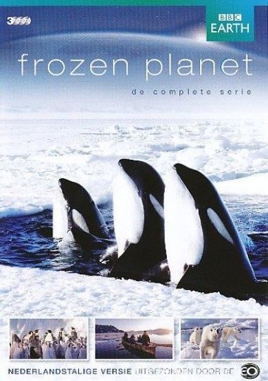Frozen planet (DVD)